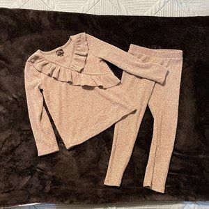 Art Class Rib Long Sleeve Outfit